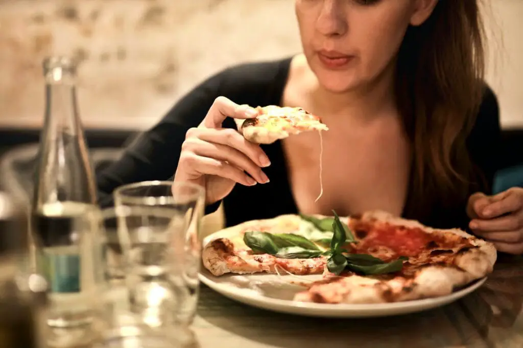 pizza quattro stagioni or four seasons in italian