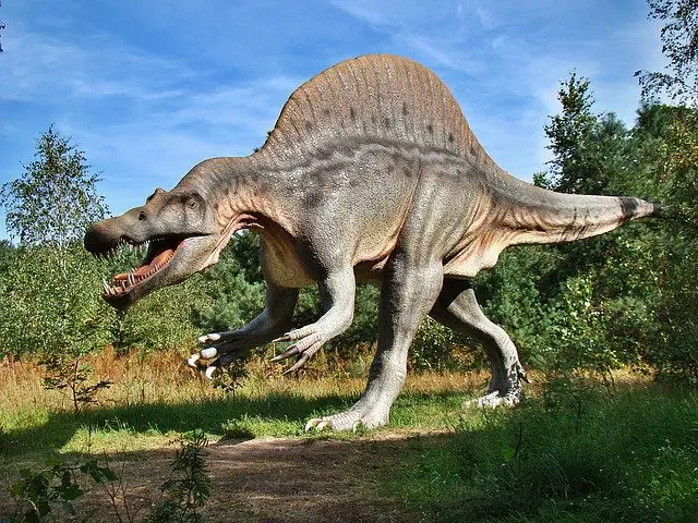 extinct animal names in german: Dinosaurier