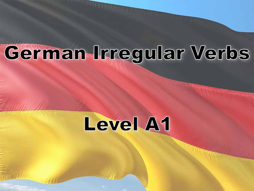 german-irregular-verbs-a1