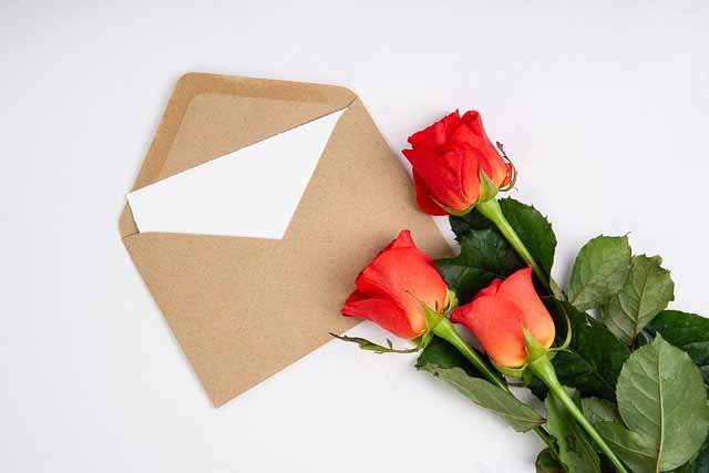 karte zum valentinstag — valentine's day card