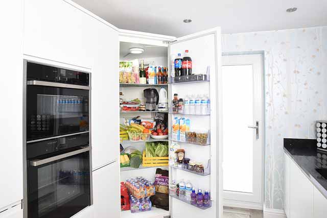 fridge in German: der kühlschrank