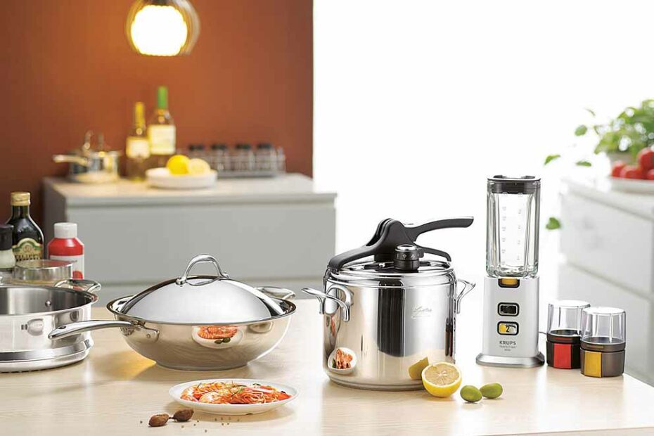 german for kitchen appliance: die küchengeräte