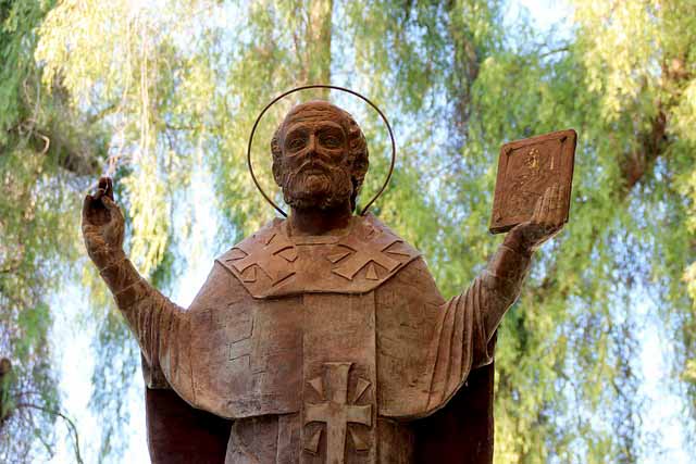 St Nicholas - Bishop of Myra